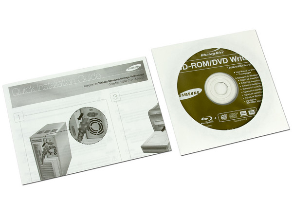 Combo Samsung Lectora de Discos Blu-ray y quemadora de DVD/CD, Interna, 12X, SATA.