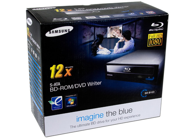 Combo Samsung Lectora de Discos Blu-ray y quemadora de DVD/CD, Interna, 12X, SATA.