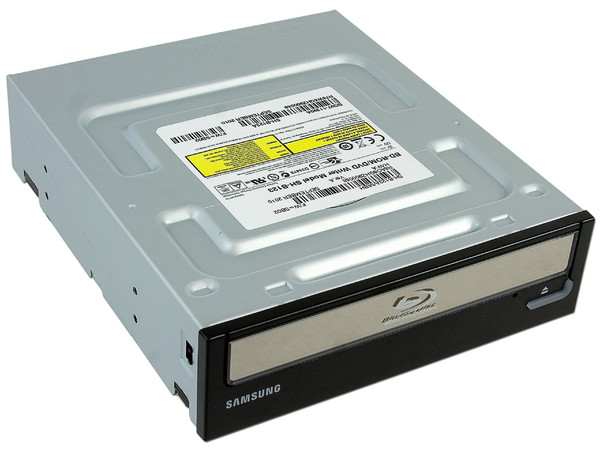 Combo Samsung Lectora de Discos Blu-ray y quemadora de DVD/CD, Interna, 12X, SATA.