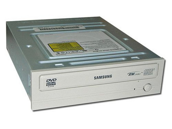 Combo Samsung Quemador de CDs 52x/32x/52x + DVD 16X (Solo Lectura), Color Beige. Presentación OEM (Sin Caja).