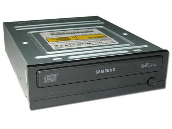 Quemador de CDs Samsung, Graba/Regraba/Lee: 52X/32X/52X, Color Negro. Presentación OEM (Sin Caja).