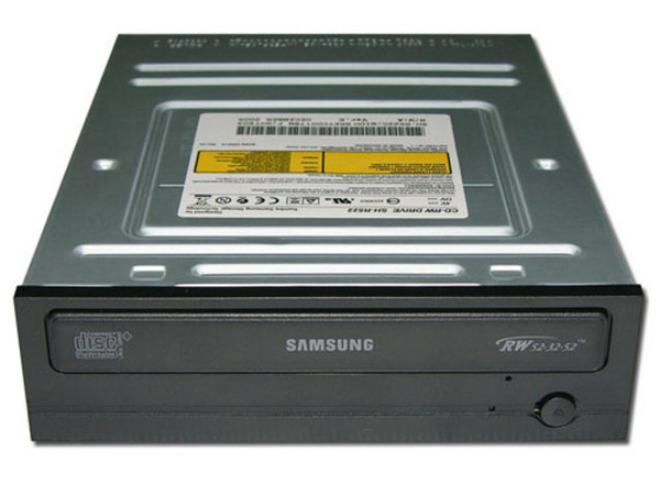Quemador de CDs Samsung, Graba/Regraba/Lee: 52X/32X/52X, Color Negro. Presentación OEM (Sin Caja).
