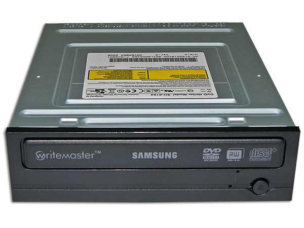 Quemador Samsung, Multiformato Color Negro, (OEM):
DVD+RW: Graba/Regraba/Lee: 18x/8x/12x,
DVD+R DL: 8x, DVD-R DL: 8x, DVD-RAM: 12x,
DVD-RW: Graba/Regraba/Lee: 18x/6x/12x,
CD-RW: Graba/Regraba/Lee: 48x/32x/40x
