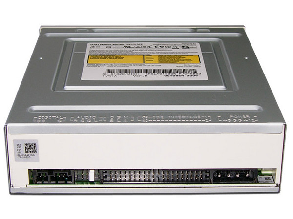 Quemador Samsung, Multiformato, (OEM):
DVD+RW: Graba/Regraba/Lee: 18x/8x/12x,
DVD+R DL: 8x, DVD-R DL: 8x, DVD-RAM: 12x,
DVD-RW: Graba/Regraba/Lee: 18x/6x/12x,
CD-RW: Graba/Regraba/Lee: 48x/32x/40x
