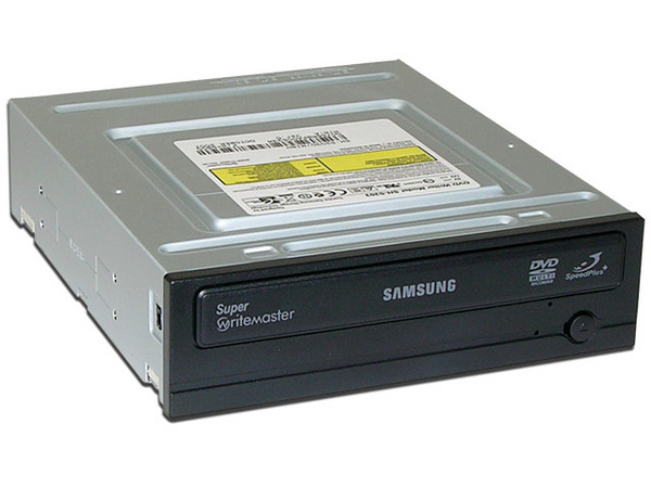 Quemador Samsung, Color Negro, Serial ATA:
DVD+RW: Graba/Regraba/Lee: 20x/8x/16x,
DVD+R DL: 16x, DVD-R DL: 12x, DVD-RAM: 12x,
DVD-RW: Graba/Regraba/Lee: 20x/6x/16x,
CD-RW: Graba/Regraba/Lee: 48x/32x/40x