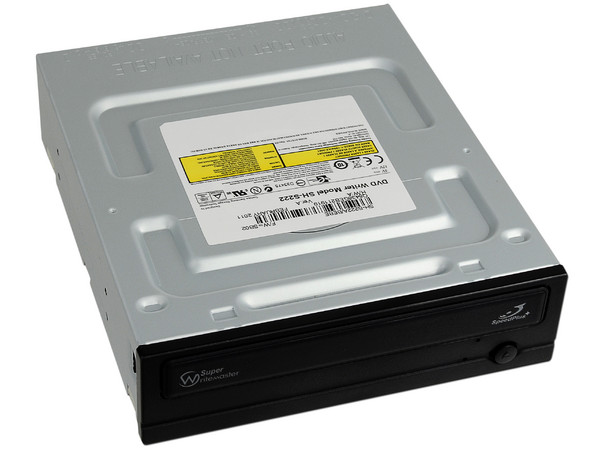 Quemador Samsung (OEM), IDE: 
DVD+RW: Graba/Regraba/Lee: 22x/6x/16x,
DVD+R DL: 16x, DVD-R DL: 12x, DVD-RAM: 12x,
DVD-RW: Graba/Regraba/Lee: 22x/6x/12x,
CD-RW: Graba/Regraba/Lee: 48x/32x/40x