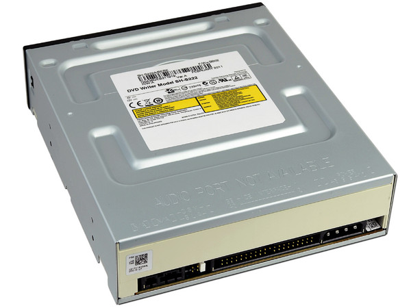 Quemador Samsung (OEM), IDE: 
DVD+RW: Graba/Regraba/Lee: 22x/6x/16x,
DVD+R DL: 16x, DVD-R DL: 12x, DVD-RAM: 12x,
DVD-RW: Graba/Regraba/Lee: 22x/6x/12x,
CD-RW: Graba/Regraba/Lee: 48x/32x/40x
