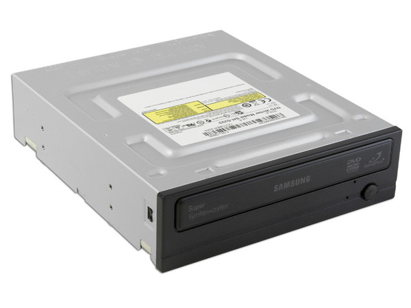 Quemador Samsung, Multiformato, Color Negro, (OEM):
DVD+RW: Graba/Regraba/Lee: 22x/8x/16x,
DVD+R DL: 16x, DVD-R DL: 12x, DVD-RAM: 12x,
DVD-RW: Graba/Regraba/Lee: 22x/6x/16x,
CD-RW: Graba/Regraba/Lee: 48x/32x/48x