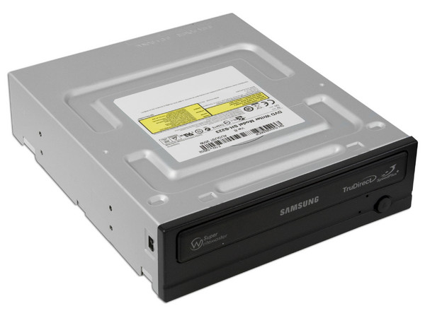 Quemador Samsung, Serial ATA::
DVD+RW: Graba/Regraba/Lee: 22x/8x/16x,
DVD+R DL: 16x, DVD-R DL: 12x, DVD-RAM: 12x,
DVD-RW: Graba/Regraba/Lee: 22x/6x/16x,
CD-RW: Graba/Regraba/Lee: 48x/32x/40x