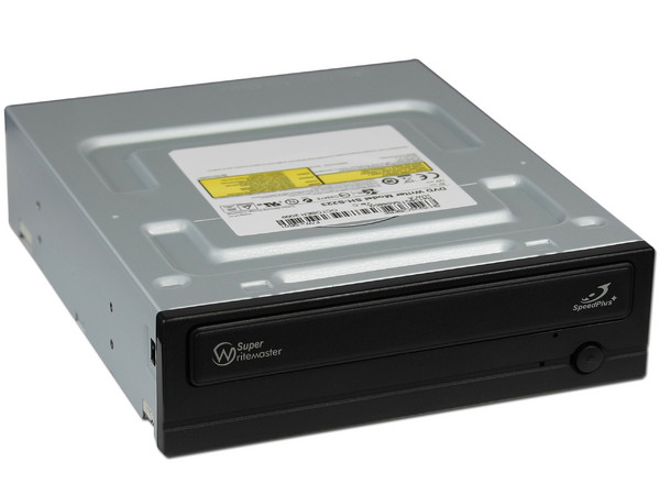 Quemador Samsung, OEM, Serial ATA:,
DVD+RW: Graba/Regraba/Lee: 22x/8x/16x,
DVD+R DL: 16x, DVD-R DL: 12x, DVD-RAM: 12x,
DVD-RW: Graba/Regraba/Lee: 22x/6x/12x,
CD-RW: Graba/Regraba/Lee: 48x/32x/48x
