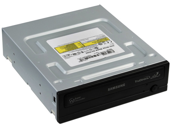 Quemador Samsung, OEM, Serial ATA:,
DVD+RW: Graba/Regraba/Lee: 22x/8x/16x,
DVD+R DL: 16x, DVD-R DL: 12x, DVD-RAM: 12x,
DVD-RW: Graba/Regraba/Lee: 22x/8x/12x,
CD-RW: Graba/Regraba/Lee: 48x/32x/40x