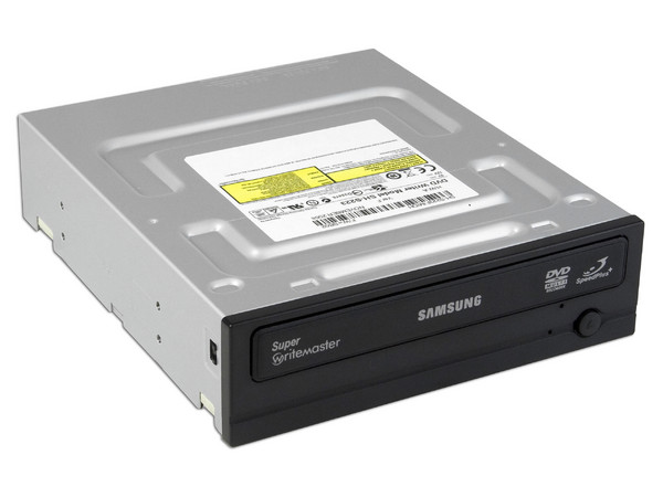 Quemador Samsung, OEM, Serial ATA:,
DVD+RW: Graba/Regraba/Lee: 22x/8x/16x,
DVD+R DL: 16x, DVD-R DL: 12x, DVD-RAM: 12x,
DVD-RW: Graba/Regraba/Lee: 22x/6x/12x,
CD-RW: Graba/Regraba/Lee: 48x/32x/48x