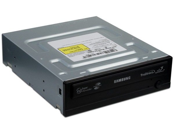 Quemador Samsung, Lightscribe!, Serial ATA:
DVD+RW: Graba/Regraba/Lee: 22x/8x/16x,
DVD+R DL: 16x, DVD-R DL: 12x, DVD-RAM: 12x,
DVD-RW: Graba/Regraba/Lee: 16x/6x/16x,
CD-RW: Graba/Regraba/Lee: 48x/32x/40x
