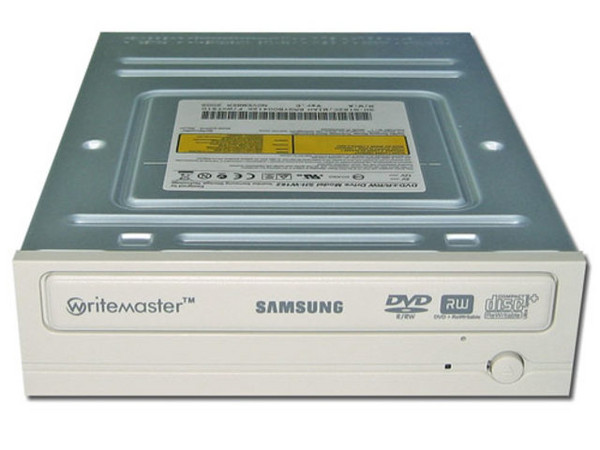 Quemador Samsung (DVD/CD-RW), Color Beige:
DVD+RW: Graba/Regraba/Lee: 16x/8x/12x,
DVD+R DL, DVD-R DL: Graba 4X,
DVD-RW: Graba/Regraba/Lee: 16x/6x/16x,
CD-RW: Graba/Regraba/Lee: 48x/32x/40x