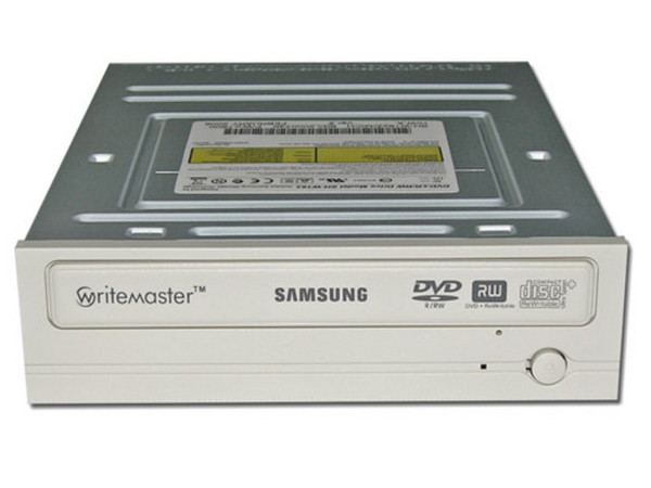 Quemador Samsung, Multiformato Color Beige, (OEM):
DVD+RW: Graba/Regraba/Lee: 16x/8x/12x,
DVD+R DL: Graba/Lee: 8X,
DVD-RW: Graba/Regraba/Lee: 16x/6x/12x,
CD-RW: Graba/Regraba/Lee: 40x/32x/48x