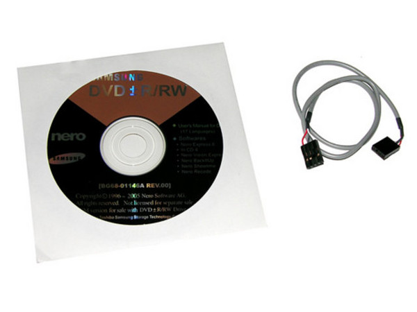 Quemador Samsung, Multiformato Color Beige, (OEM):
DVD+RW: Graba/Regraba/Lee: 16x/8x/12x,
DVD+R DL: Graba/Lee: 8X,
DVD-RW: Graba/Regraba/Lee: 16x/6x/12x,
CD-RW: Graba/Regraba/Lee: 40x/32x/48x