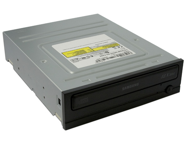 UNIDAD CD-ROM SAMSUNG 52X, INTERNO, E-IDE, COLOR NEGRO, PRESENTACIóN OEM (SIN CAJA)