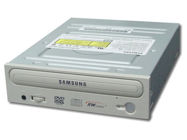 Combo Samsung Interno, Quemador de CDs 52x/24x/52x + DVD de 16x(Lectura).