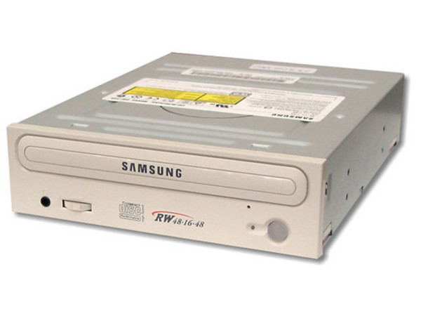 Quemador de CDs Samsung, Regrabable, Graba/Regraba/Lee :: 48X/24X/48X, Interno, Interfase IDE.