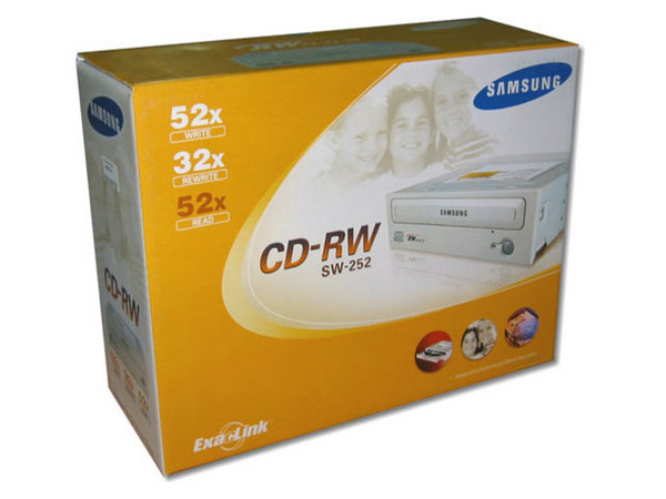 Quemador de CDs Samsung, Graba/Regraba/Lee: 52X/32X/52X, Interno