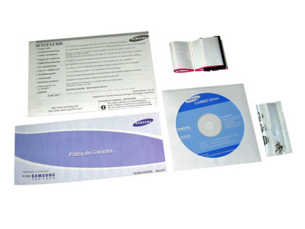Combo Samsung Quemador de CDs 52x/32x/52x + DVD 16X (Solo Lectura).