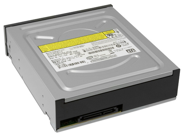 Quemador Sony Optiarc (OEM), Serial ATA:
DVD+RW: Graba/Regraba/Lee: 20x/8x/16x,
DVD-R DL: 12X, DVD-RAM 12X,
DVD-RW: Graba/Regraba/Lee: 20x/6x/16x,
CD-RW: Graba/Regraba/Lee: 48x/32x/48x