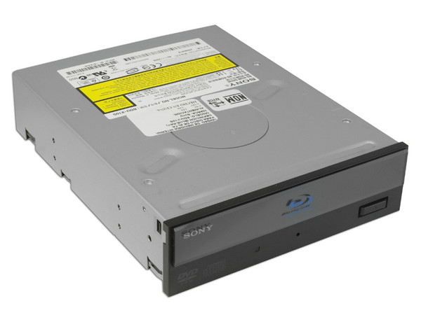 Lectora de Discos Blu-ray Sony, Interna, 4X, SATA. Incluye caratulas Negra y Plateada