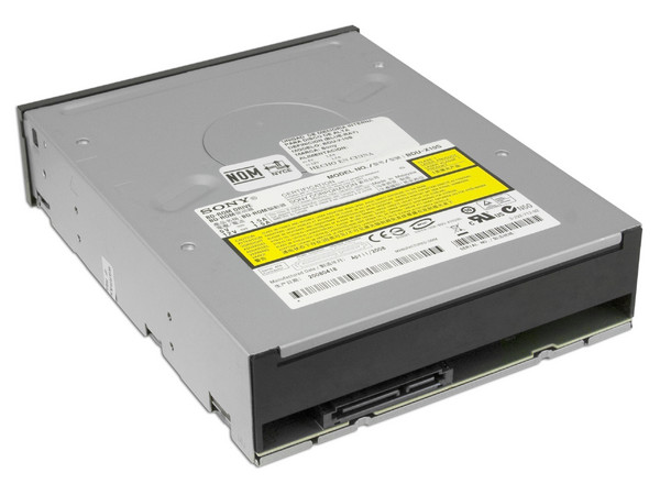 Lectora de Discos Blu-ray Sony, Interna, 4X, SATA. Incluye caratulas Negra y Plateada