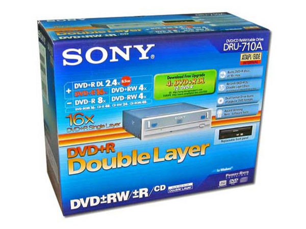 Quemador Sony, Multiformato(DVD/CD-RW):
DVD+RW: Graba/Regraba/Lee: 16x/4x/16x,
DVD+R DL: Graba/Lee: 2.4X,
DVD-RW: Graba/Regraba/Lee: 8x/4x/16x,
CD-RW: Graba/Regraba/Lee: 48x/24x/48x
