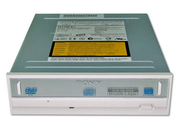 Quemador Sony, Multiformato(DVD/CD-RW):
DVD+RW: Graba/Regraba/Lee: 16x/4x/16x,
DVD+R DL: Graba/Lee: 2.4X,
DVD-RW: Graba/Regraba/Lee: 8x/4x/16x,
CD-RW: Graba/Regraba/Lee: 48x/24x/48x
