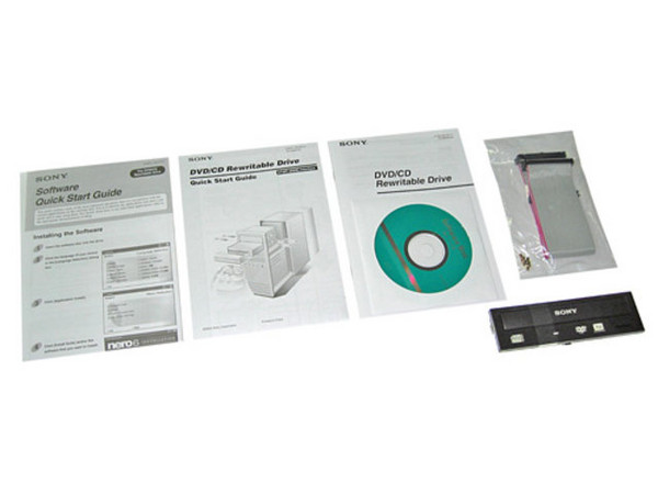 Quemador Sony, Multiformato(DVD/CD-RW):
DVD+RW: Graba/Regraba/Lee: 16x/4x/16x,
DVD+R DL: Graba/Lee: 2.4X,
DVD-RW: Graba/Regraba/Lee: 8x/4x/16x,
CD-RW: Graba/Regraba/Lee: 48x/24x/48x