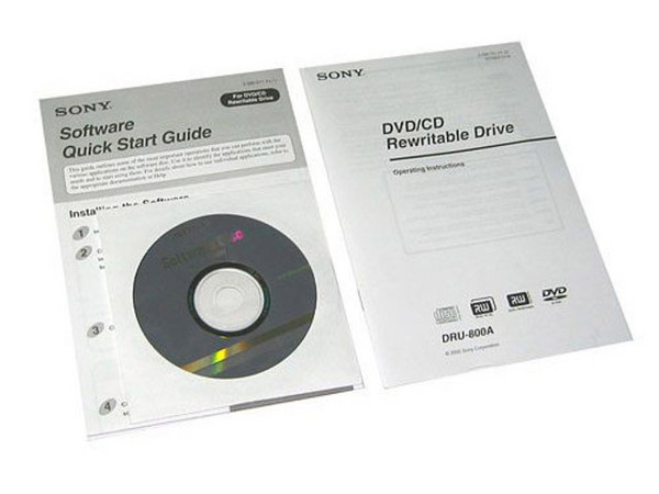 Quemador Sony, Multiformato(DVD/CD-RW):
DVD+RW: Graba/Regraba/Lee: 16x/8x/16x,
DVD±R DL: Graba/Lee: 4X,
DVD-RW: Graba/Regraba/Lee: 16x/6x/16x,
CD-RW: Graba/Regraba/Lee: 48x/24x/48x