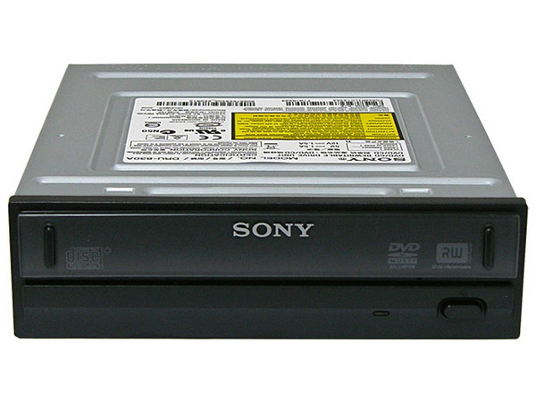 Quemador Sony, Multiformato Color Negro:
DVD+RW: Graba/Regraba/Lee: 18x/8x/16x,
DVD+R DL: 8x, DVD-R DL: 8, DVD-RAM: 12x,
DVD-RW: Graba/Regraba/Lee: 18x/6x/16x,
CD-RW: Graba/Regraba/Lee: 48x/32x/48x