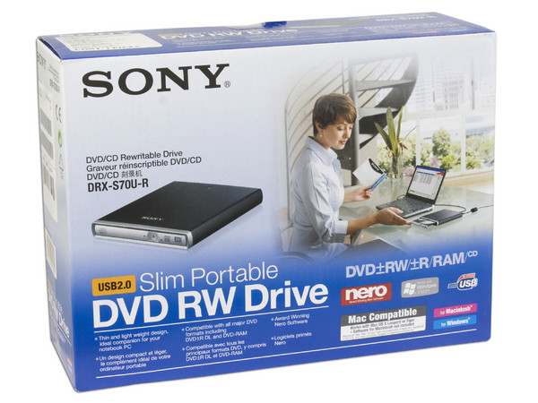 Quemador Sony Externo Slim USB 2.0, Negro:
DVD+RW: Graba/Regraba/Lee: 8x/8x/8x,
DVD+R DL: Graba 4X, DVD-R DL: Graba 4X,
DVD-RW: Graba/Regraba/Lee: 8x/6x/8x,
CD-RW: Graba/Regraba/Lee: 24x/24x/24x