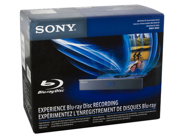 Quemador Blu-ray Sony, Serial ATA:
BD-R 8X, BD-RE 2X, DVD 16X,
DVD+R DL: 8X, DVD-R DL: 8X