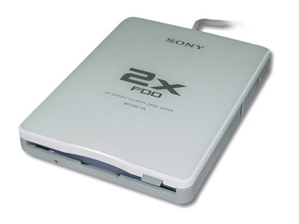 Floppy Sony Externo de 1.44MB, Interfase USB
