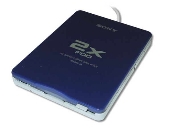 Floppy Sony Externo de 1.44MB, Interfase USB