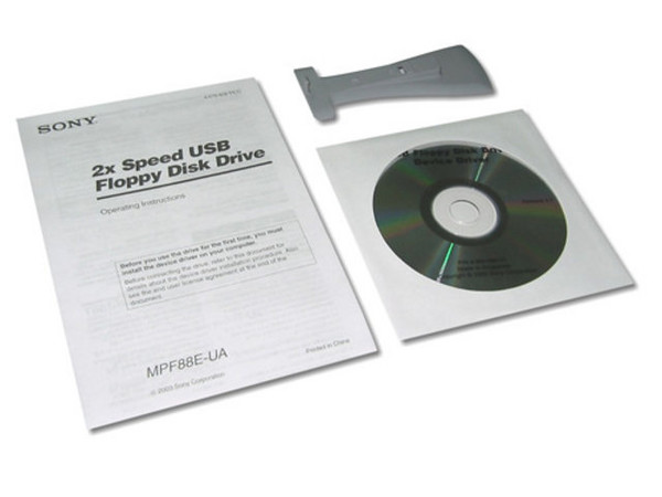 Floppy Sony Externo de 1.44MB, Interfase USB