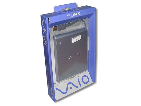 Unidad de Diskettes (Floppy Drive) Sony. Externa. Interfase USB