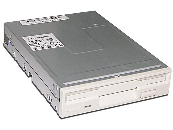 Unidad de Disquetes de 1.44Mb Sony, Interno