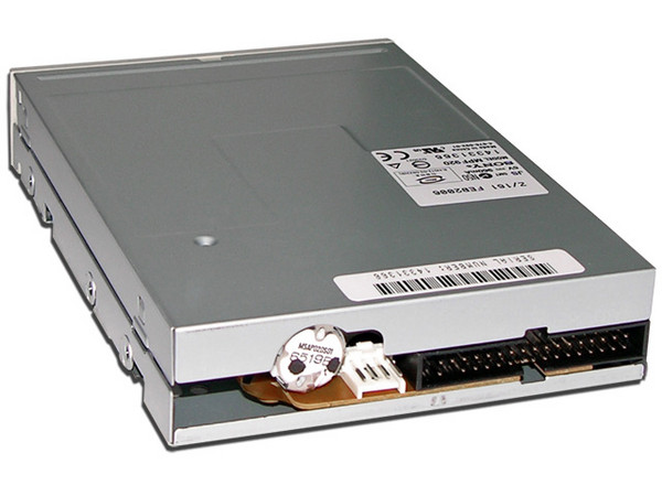 Unidad de Disquetes de 1.44Mb Sony, Interno