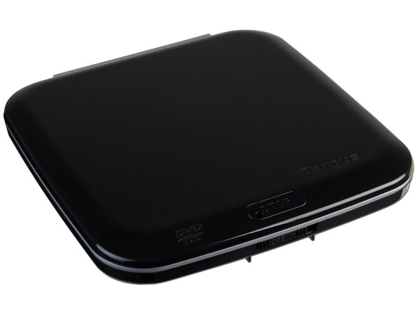 Lector DVD/CD ROM Targus Externo Slim USB 2.0, Negro