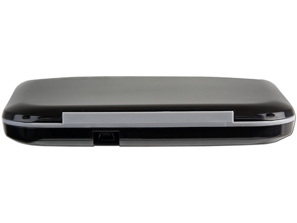 Lector DVD/CD ROM Targus Externo Slim USB 2.0, Negro