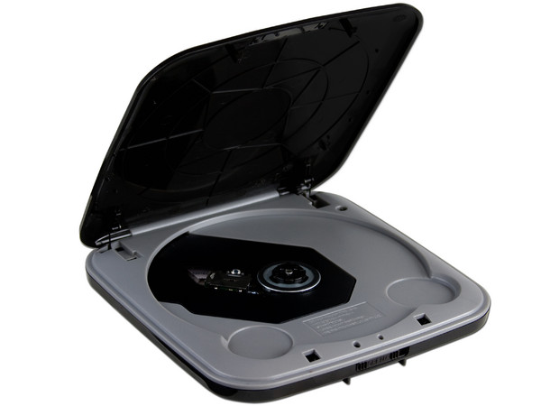 Lector DVD/CD ROM Targus Externo Slim USB 2.0, Negro