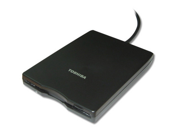 Unidad de Floppy Externa Toshiba, Conexión USB