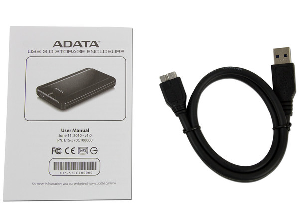 Unidad de Estado Sólido SSD Adata S510 de 60 GB, 2.5