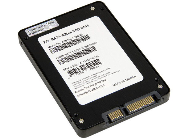 Unidad de Estado Sólido SSD Adata S511 de 120 GB, 2.5