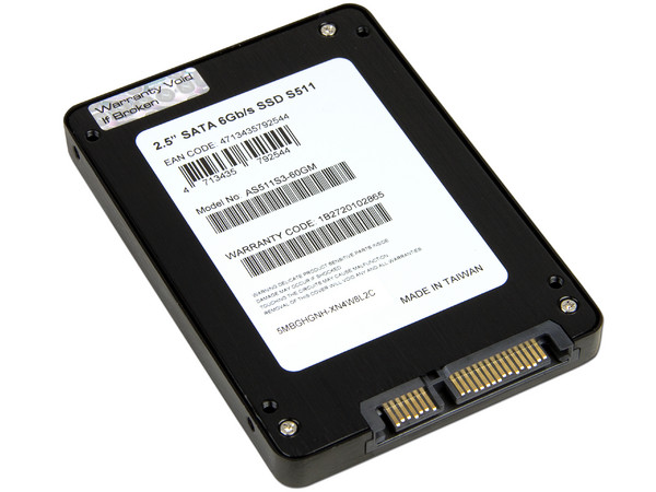 Unidad de Estado Sólido SSD Adata S511 de 60GB, 2.5