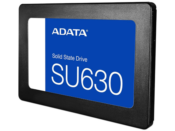 Unidad de Estado Sólido ADATA Ultimate SU630 de 240GB, 3D QLC, SATA III(6.0 Gb/s). Empaque Abierto