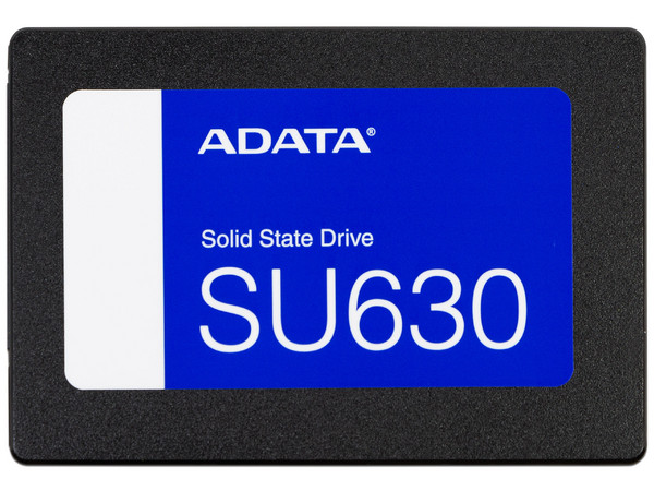 Unidad de Estado Sólido ADATA SU630 de 480GB, Velocidad de lectura de 520MB/s, Velocidad de escritura de 450MB/s, 2.5